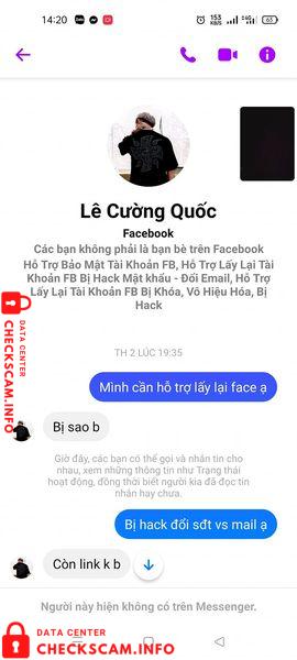 Preuves contre Le Cuong Quoc