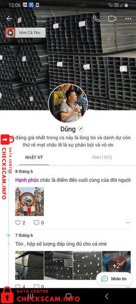 Preuves contre Bui Anh Dung