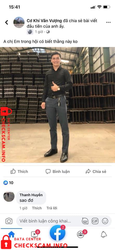 Preuves contre Vũ Văn Sơn