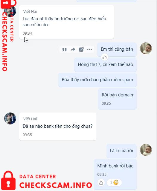 Preuves contre Bùi Sỹ Danh