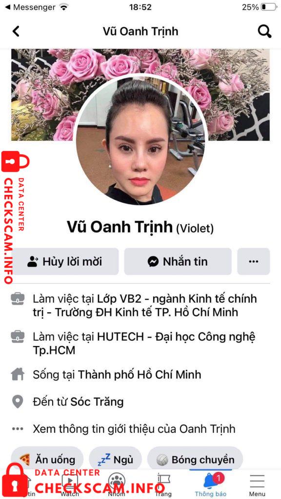 Preuves contre Lê Thị Kim Oanh