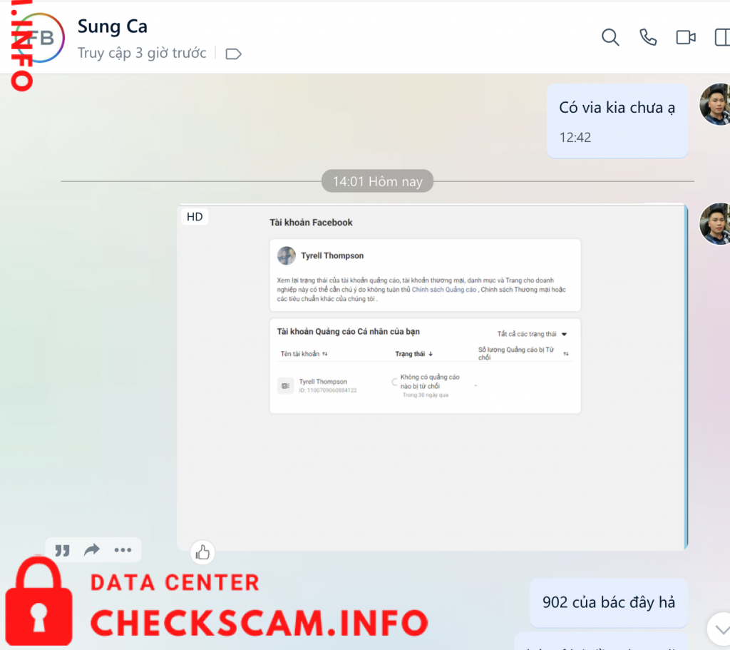 Preuves contre Hoang van Kiem