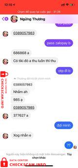 Preuves contre Nhung