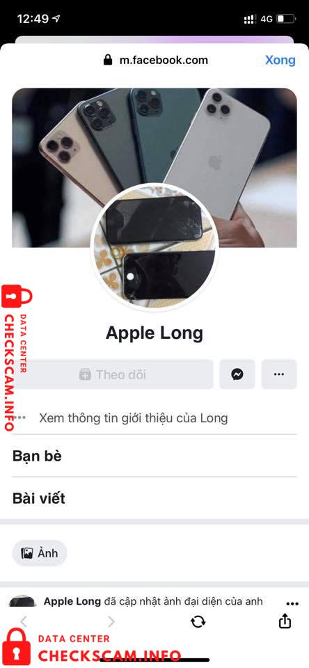 Bukti melawan Nguyễn Bá Hoàng Bắc