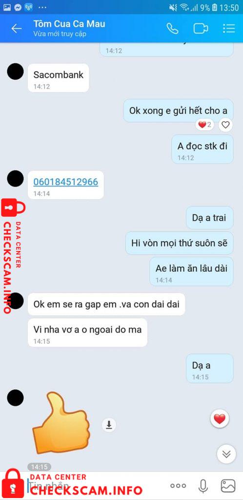 Bukti melawan Phạm Minh Vui