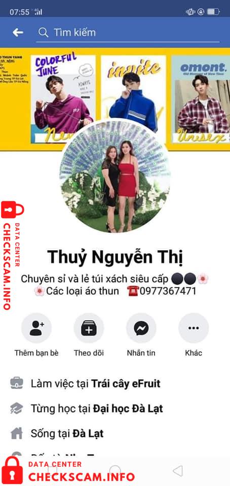 Bukti melawan Dương Thị Hiền