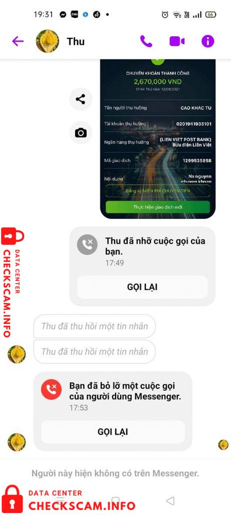 Bukti melawan Cao Khắc Tú