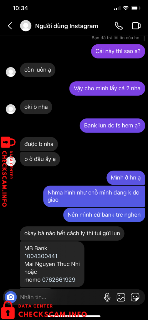 対する証拠 Mai Nguyen Thuc Nhi