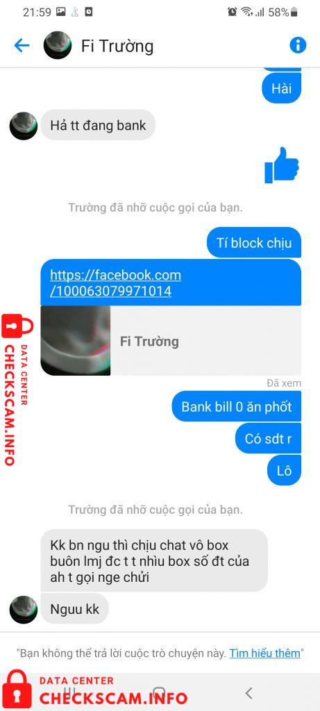 対する証拠 Huỳnh Phi Vũ
