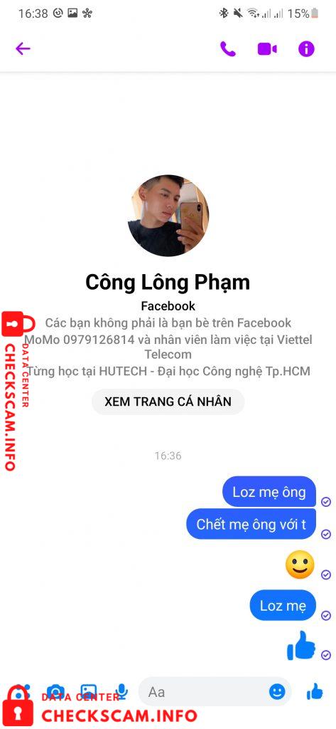 Bukti melawan Phạm Công Long