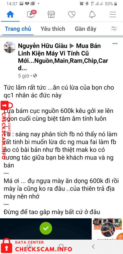 Bukti melawan Ngo Van Quoc Cuong