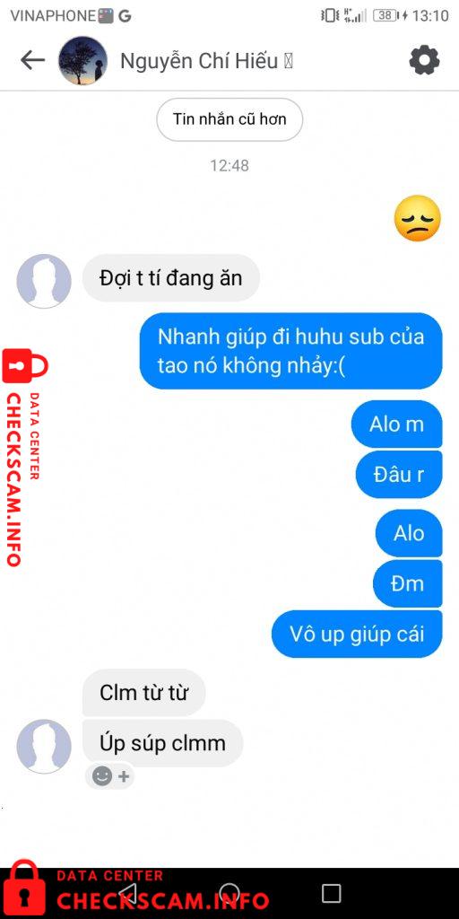 Bukti melawan Nguyen Chi Hieu