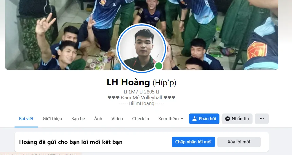 Evidência contra Lê Huy Hoàng