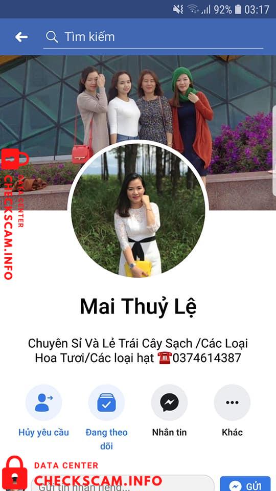 Bukti melawan Nguyễn Thị Thu Thủy
