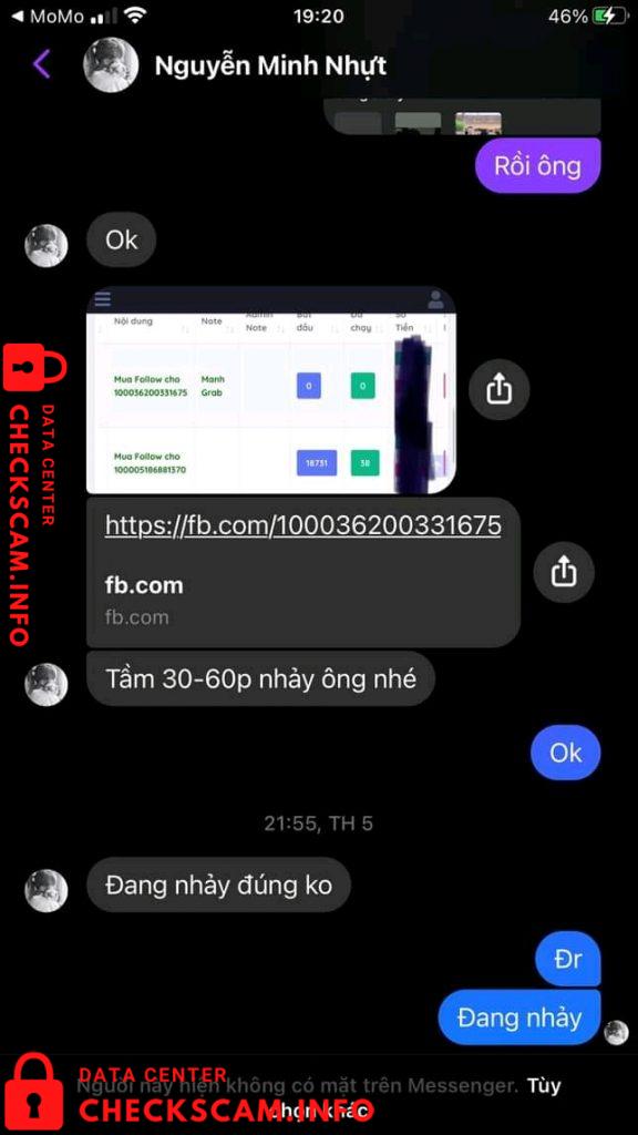 Bukti melawan Nguyễn Minh Nhựt