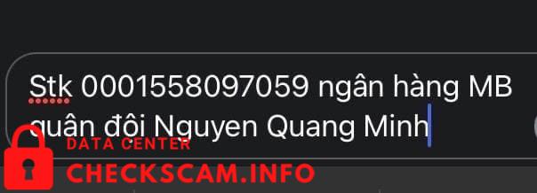 ဆန့်ကျင်သက်သေ Nguyen Quang Minh
