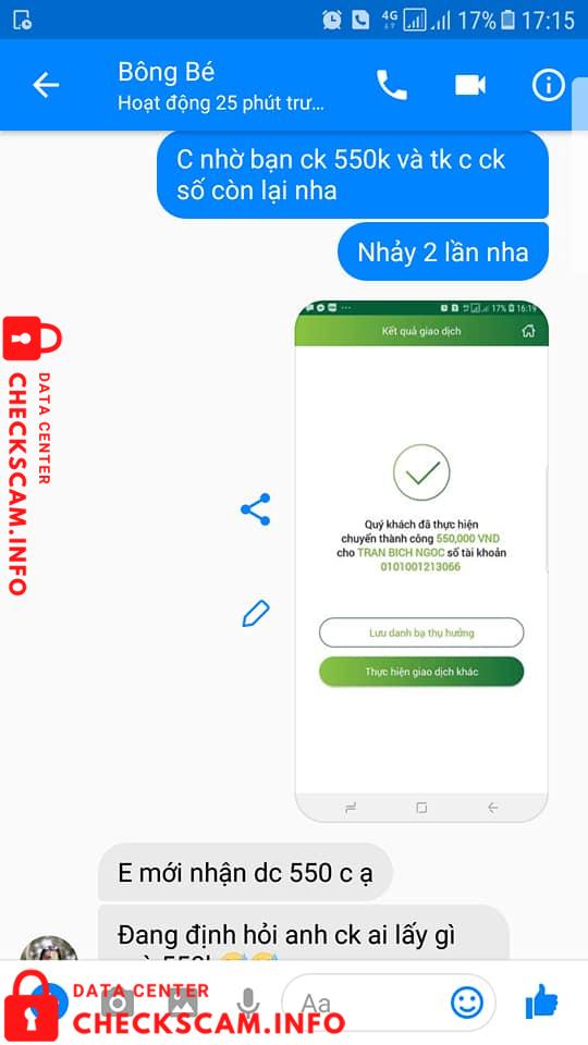 ဆန့်ကျင်သက်သေ Trần Bích Ngọc