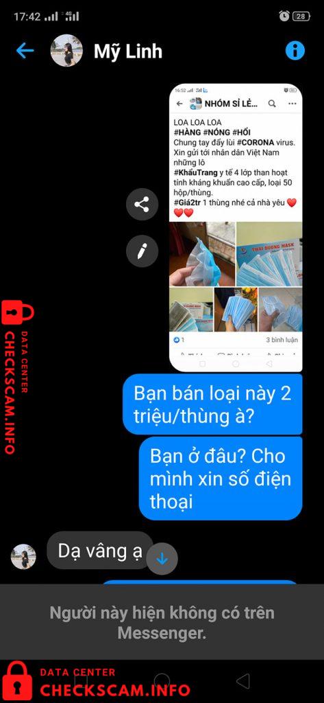 ဆန့်ကျင်သက်သေ Phạm Thị Hồng Nhung
