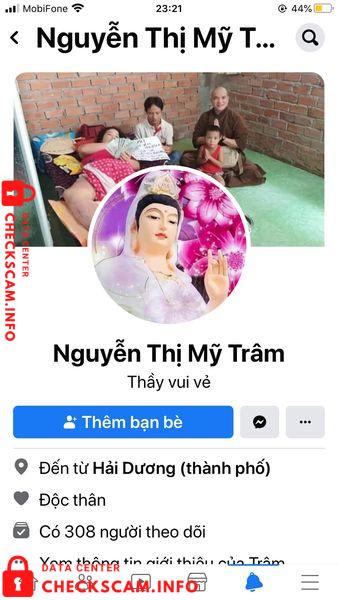 ဆန့်ကျင်သက်သေ Huynh Thuy My Dung