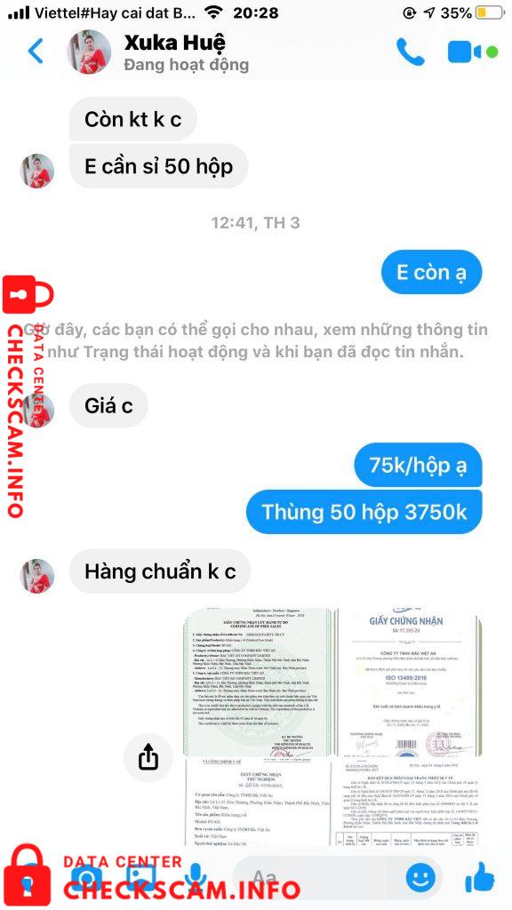ဆန့်ကျင်သက်သေ Thái Thi Thanh Huệ