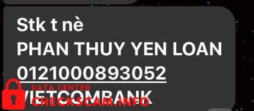 ဆန့်ကျင်သက်သေ Phan Thuy Yen Loan