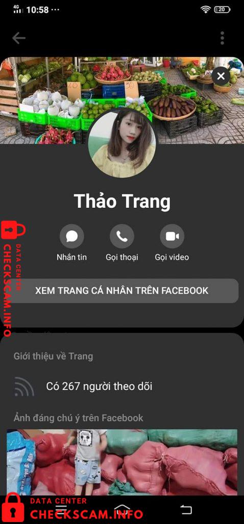 Preuves contre Trần Thị Thu Thảo