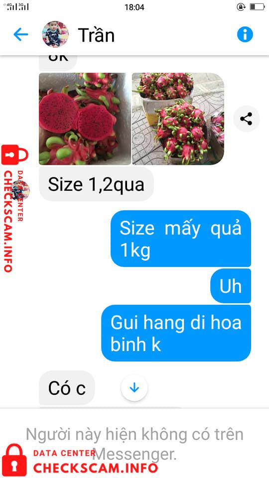 Preuves contre Nguyễn Thị Nở