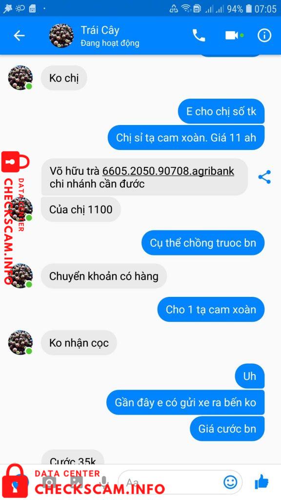 ဆန့်ကျင်သက်သေ Võ Hữu Trà