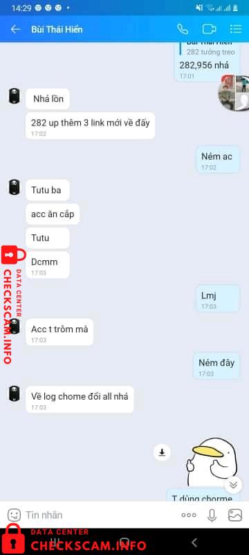 ဆန့်ကျင်သက်သေ Bùi Thái Hiển