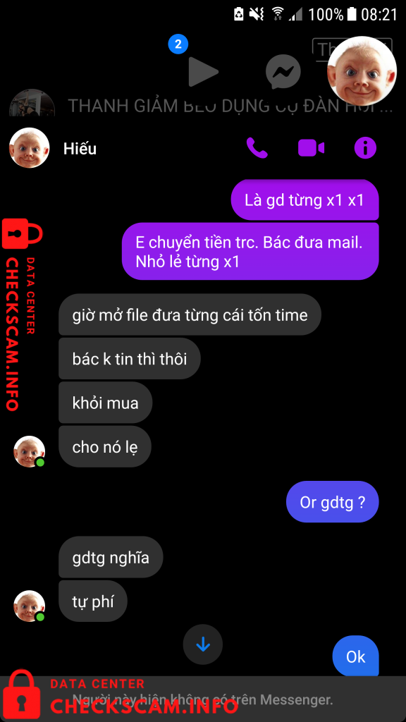ဆန့်ကျင်သက်သေ Nguyễn Thị Tuyết Mai