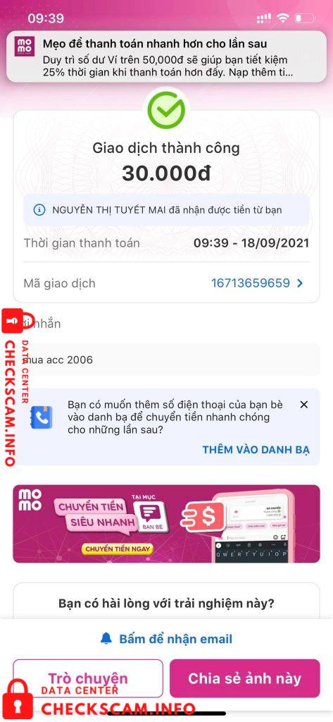 Preuves contre Nguyễn Đắc Hiếu