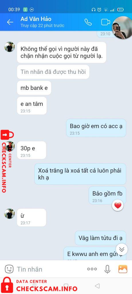 Preuves contre Luong Viet Truong