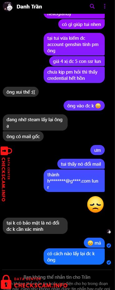 Preuves contre Huỳnh Quang Huy