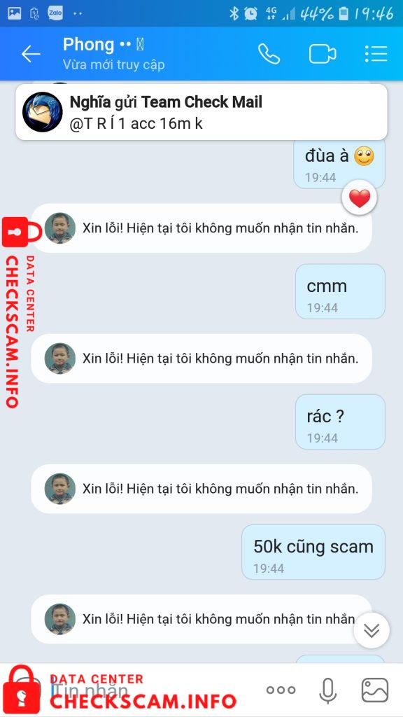 Preuves contre Hoàng Duy Phong