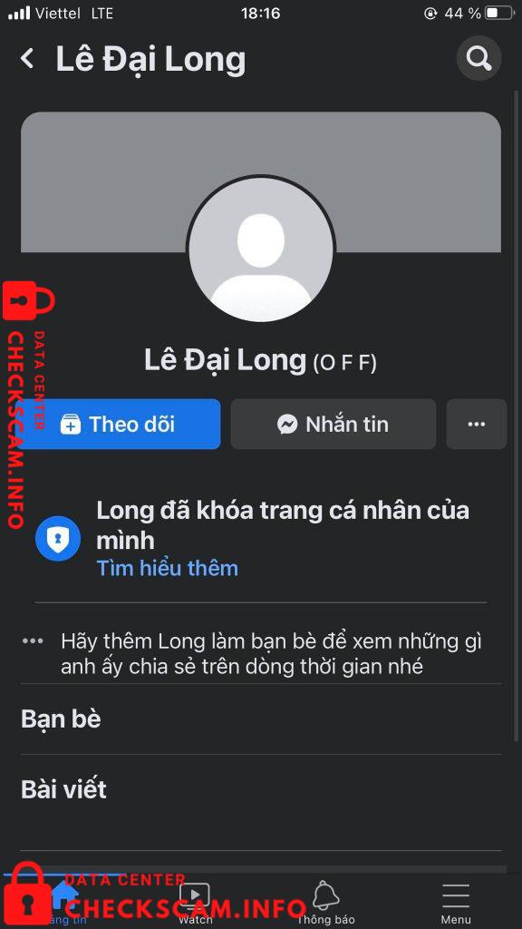 Preuves contre Lê Đại Long