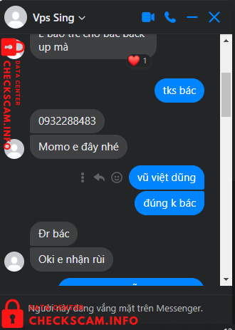 Preuves contre Vũ Việt Dũng