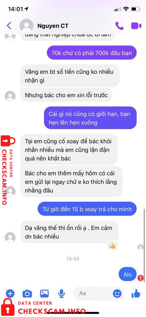 Preuves contre Nguyen Chi Anh
