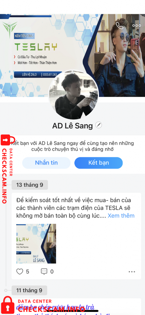 Preuves contre Lê Sang