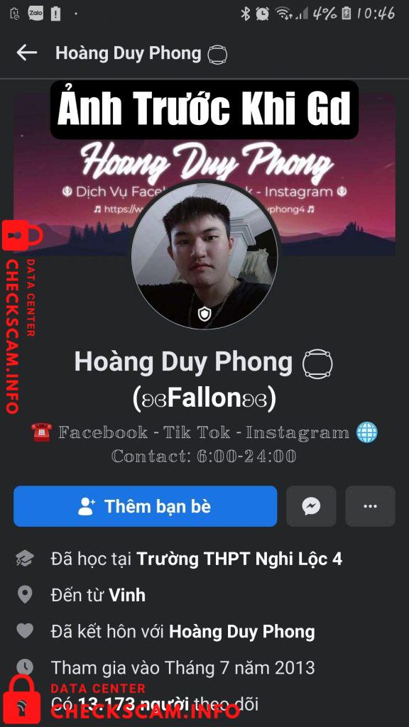 Bukti melawan Hoàng Duy Phong