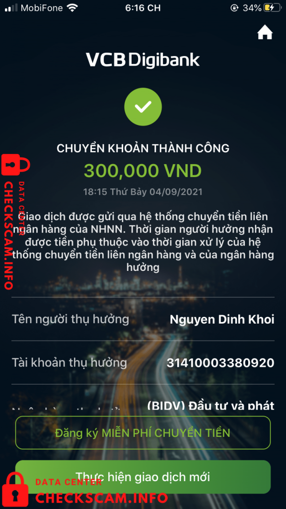 Bukti melawan Nguyễn Đình Khôi