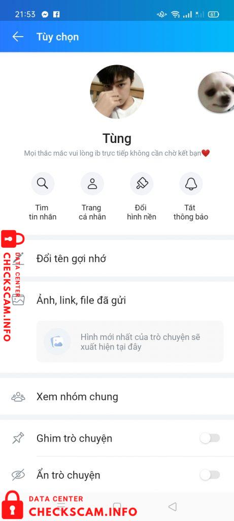 Bukti melawan Nguyen Dang Tung