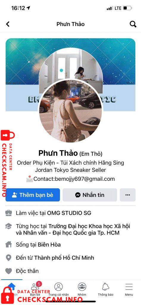 Bukti melawan Trần Phương Thảo