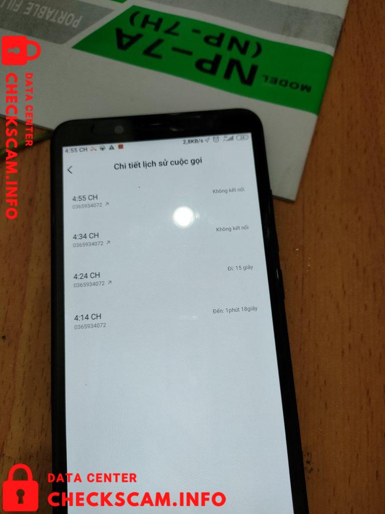 Preuves contre Trần Ánh Như