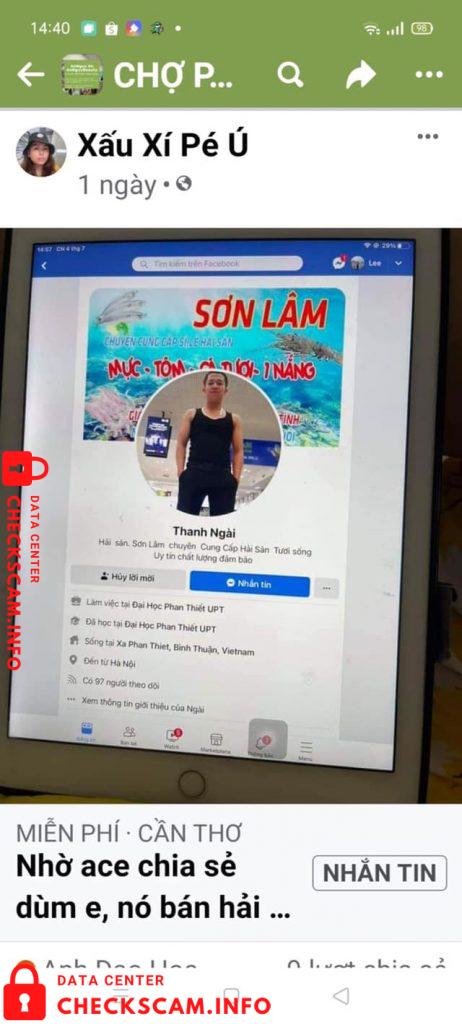 Bukti melawan Lê Thanh Ngài