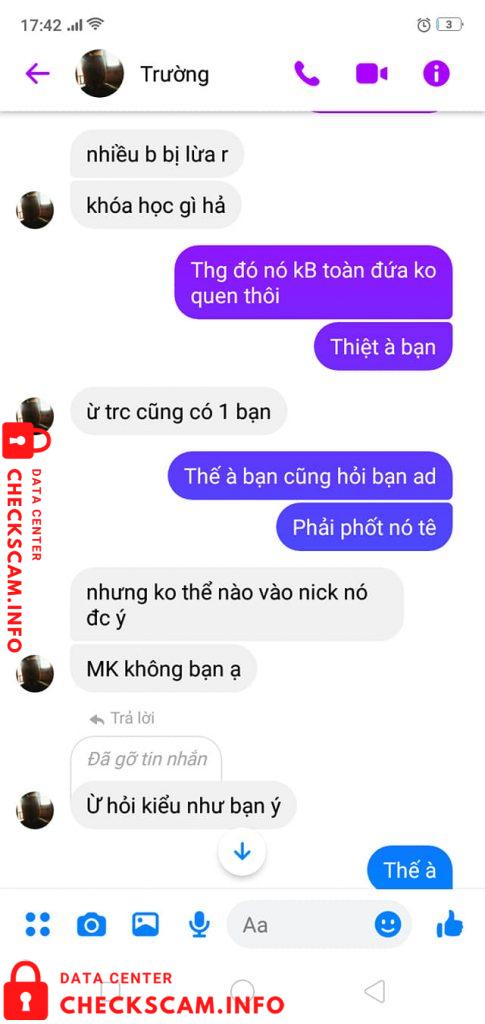 対する証拠 Nguyen Thanh Trung