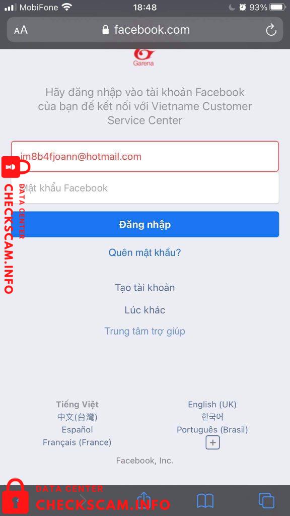 対する証拠 Huỳnh Quang Huy