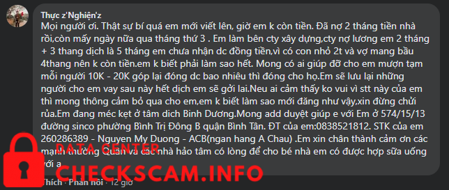 Preuves contre Nguyen My Duong