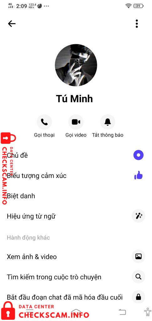 Preuves contre Nguyễn Minh Tú
