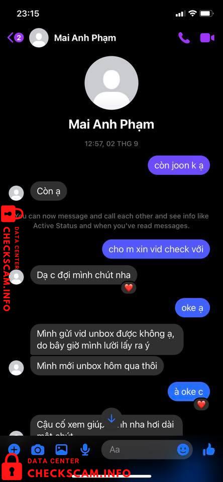 Preuves contre Nguyen Xuan Hung