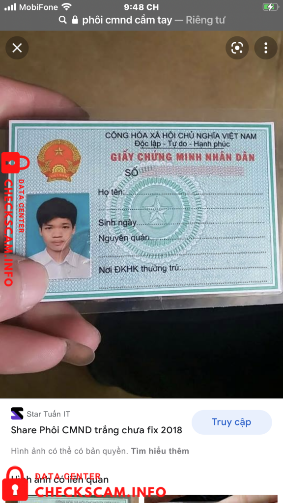 Preuves contre Nguyen Vo Truong